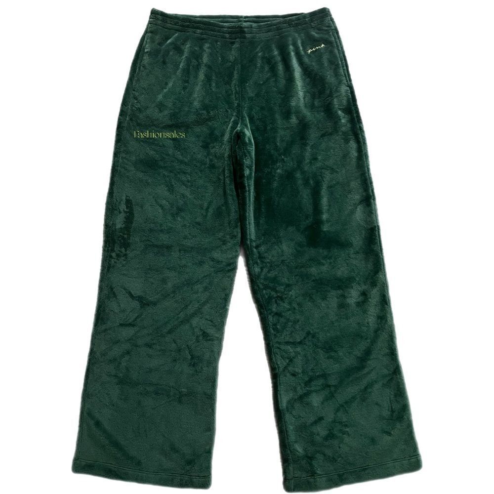 Victorias Secret Sleepwear Supersoft Fleece Cozy pajama pants green XL
